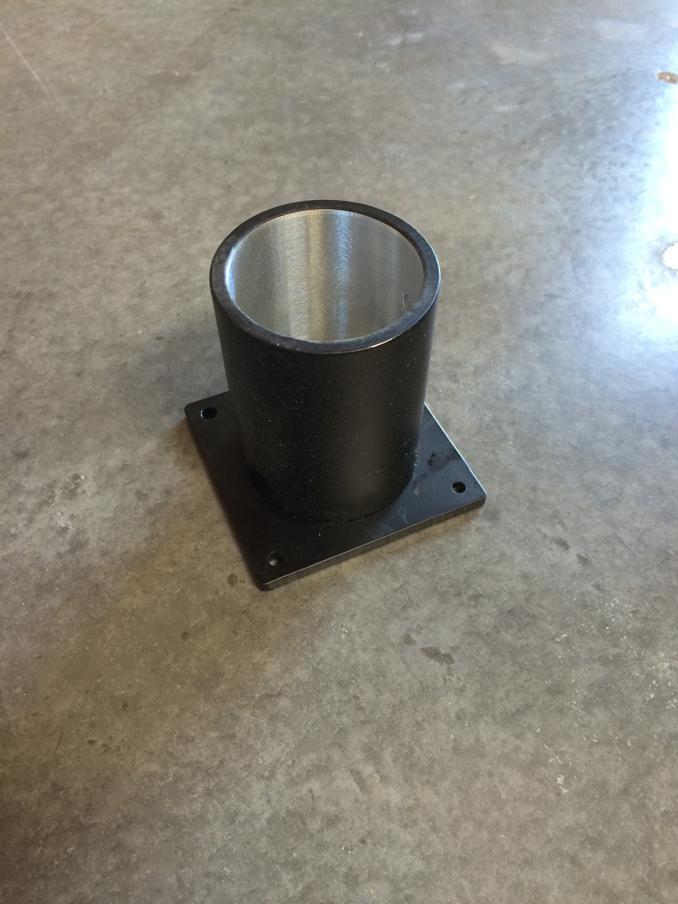 Tiki Torch Deck Mount