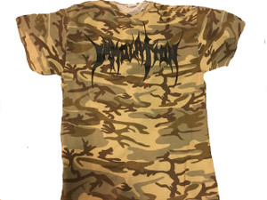 T-Shirt : Desert Camo / Logo (S, 2X & 3X Only)