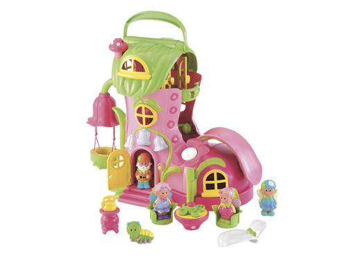 Early Learning Centre Happy Land Fairy Boot Baby Kids Fun Toy with Light & Sound Early Learning Centre Happy Land Fairy Boot Baby Kids Fun Toy with Light & Sound