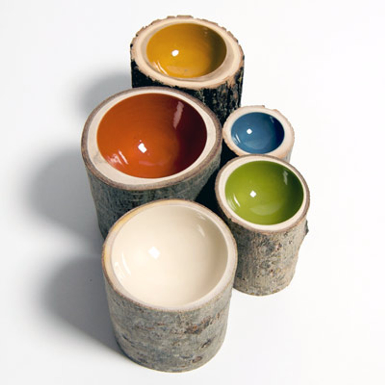Log Bowls from the loyal loot Collective in Alberta, Canada