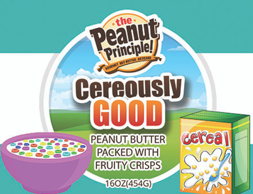 Cereously Good Fruity Crisp Peanut Butter Cereously Good Fruity Crisp Peanut Butter