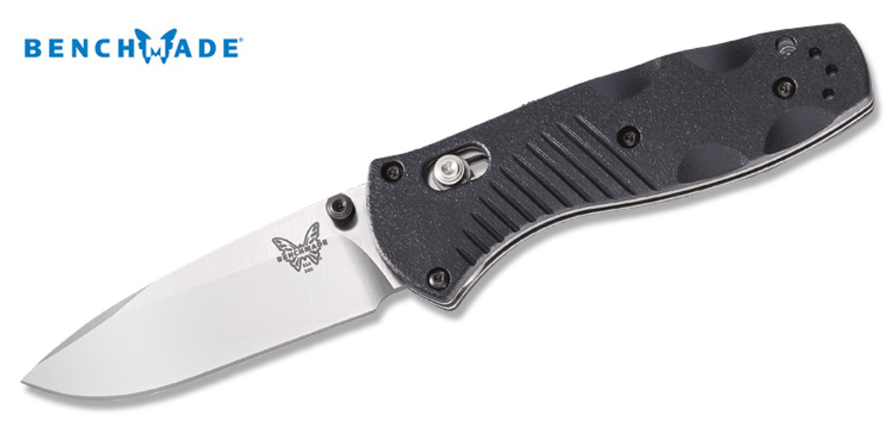 benchmade 585 mini barrage axis assisted opener valox scales