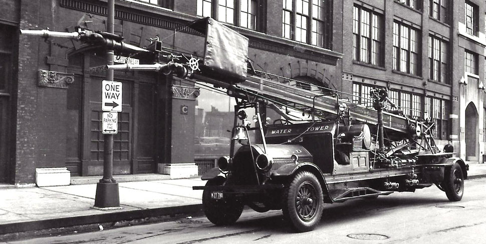 Chicago Fire Department 1928 Seagrave Water Tower 1