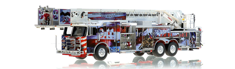 Broward County 9/11 Tribute Platform scale model Broward County 9/11 Tribute Platform scale model