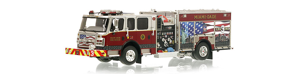 Miami-Dade Engine 3 9/11 Tribute Miami-Dade Engine 3 9/11 Tribute