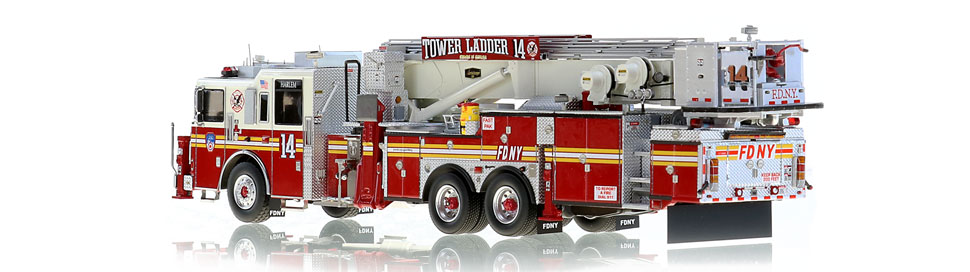 Only 100 Tower Ladder 14's produced!