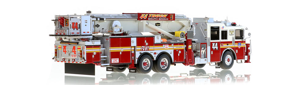 Only 125 units of FDNY Tower Ladder 44 produced