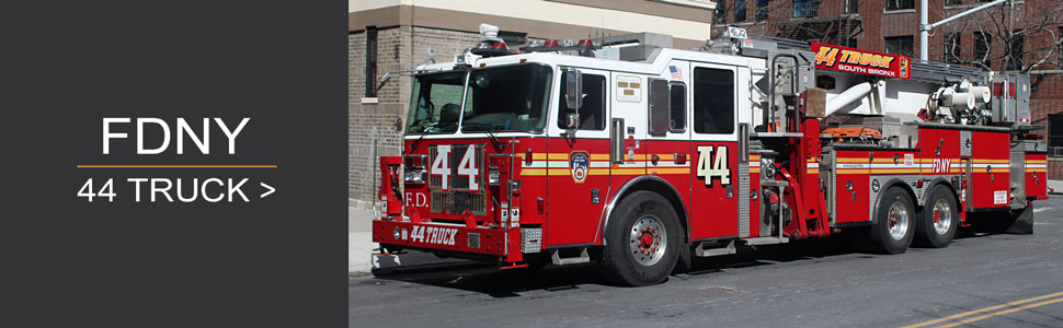 FDNY Tower Ladder 44 scale model FDNY Tower Ladder 44 scale model