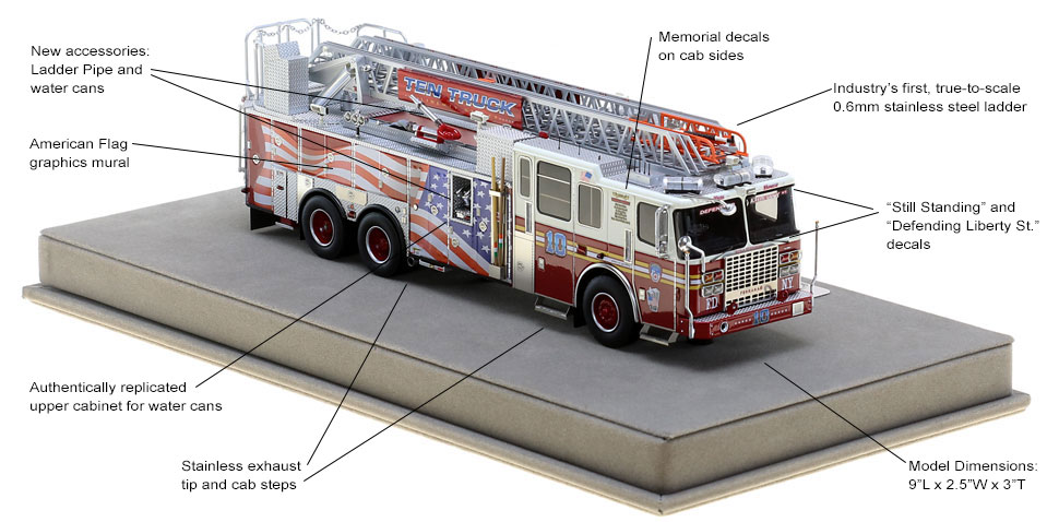 Order your FDNY Ladder 10 today!