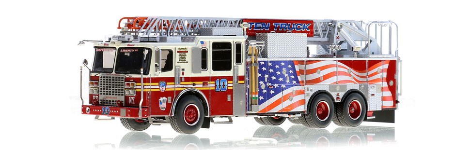 The only museum grade replica of FDNY Ten Truck