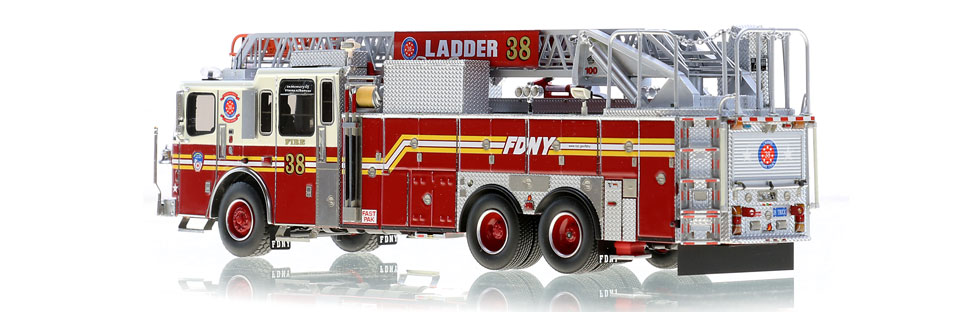 Production of Ladder 38 is limited to 125 units.