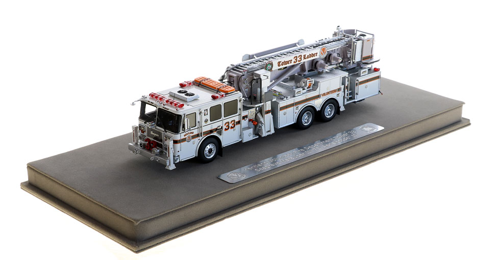 Kentland Tower 33 includes custom display case