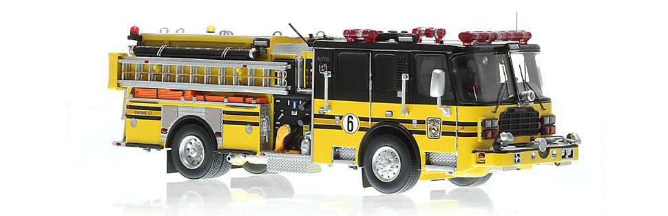 AVFRD Engine 606 in hand-crafted using over 400 parts.