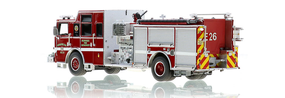 Production of Engine 26 is limited to 110 units.
