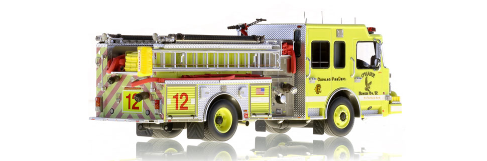 Production of O'Hare Engine 12 is limited to 125 units