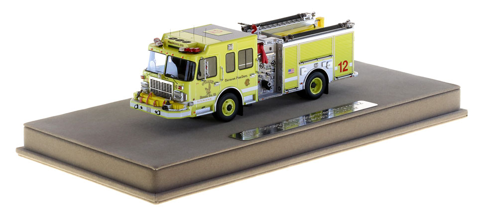 CFD Engine 12 includes a fully custom, display-ready case.