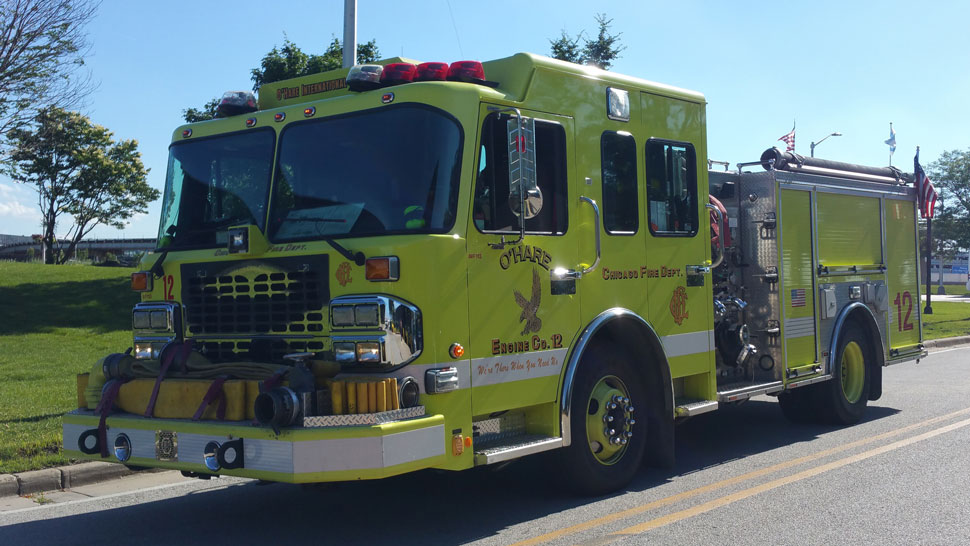 Chicago Fire Department O'Hare Engine 12