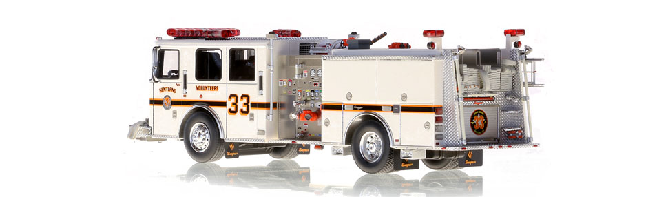 Kentland Engine 331 is hand-crafted from over 500 parts