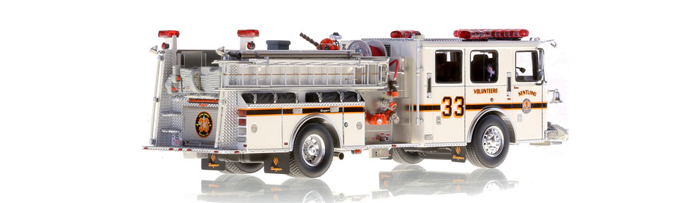 Kentland Engine 331 is limited to 175 units