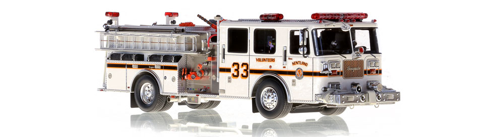 Kentland Engine 331 is authentic to the smallest of details.