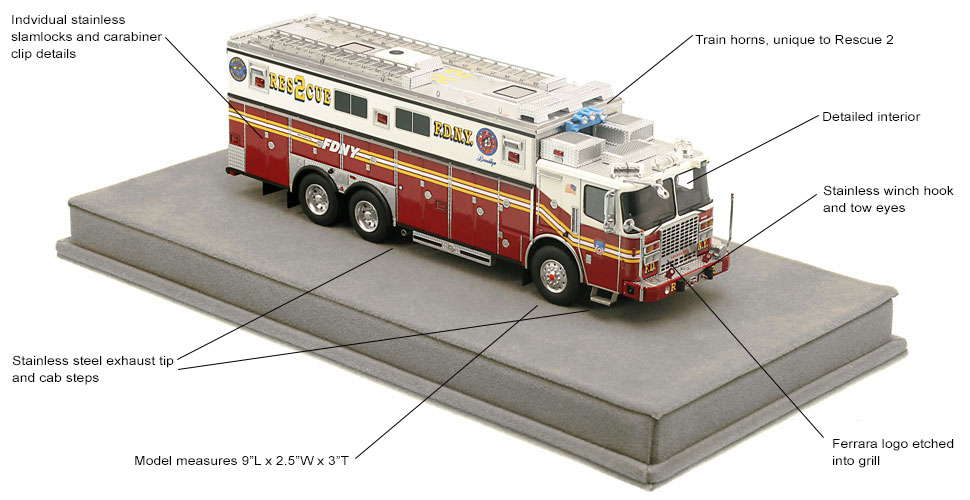Order your FDNY Rescue 2 today!