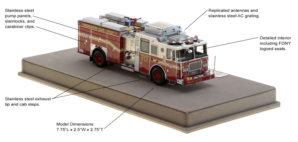 Order your FDNY Squad 252 today!