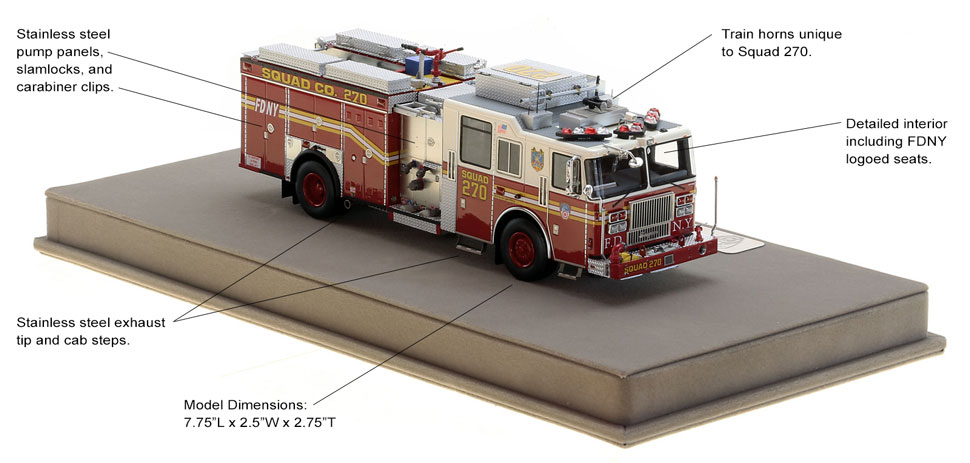 Order your FDNY Squad 270 today!