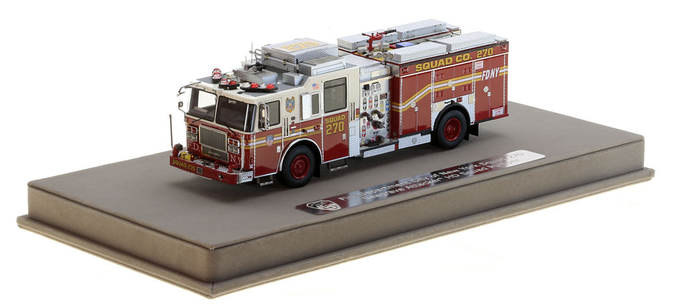 Fire Department City of New York Squad 270 - Queens