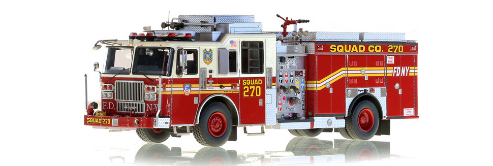 Fire Department City of New York Squad 270 - Queens