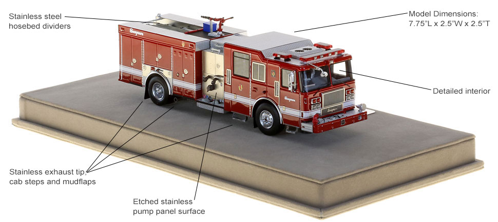 Order your 2018 Limited Edition Seagrave today!