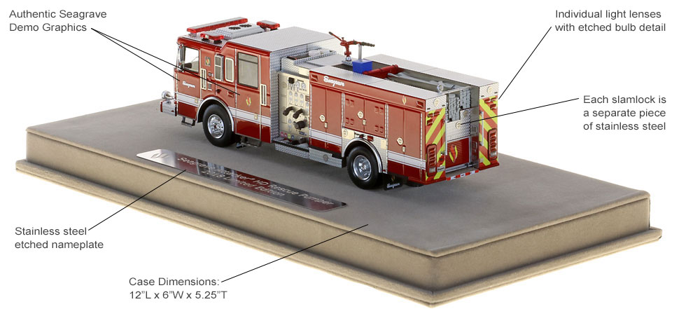 Seagrave demo rescue pumper authenticity