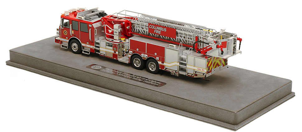 Order your Columbus Platform scale model today!