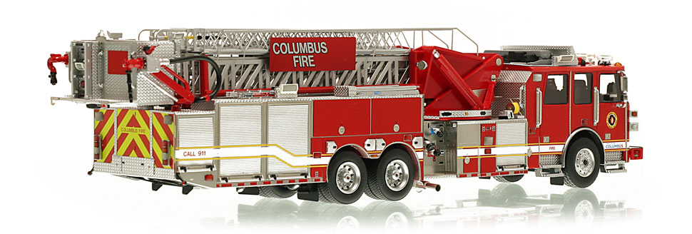 Production of this Columbus Tower scale model is limited to 250 units.