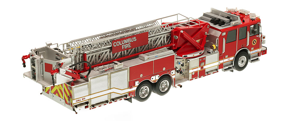 Order your Columbus Platform scale model today!