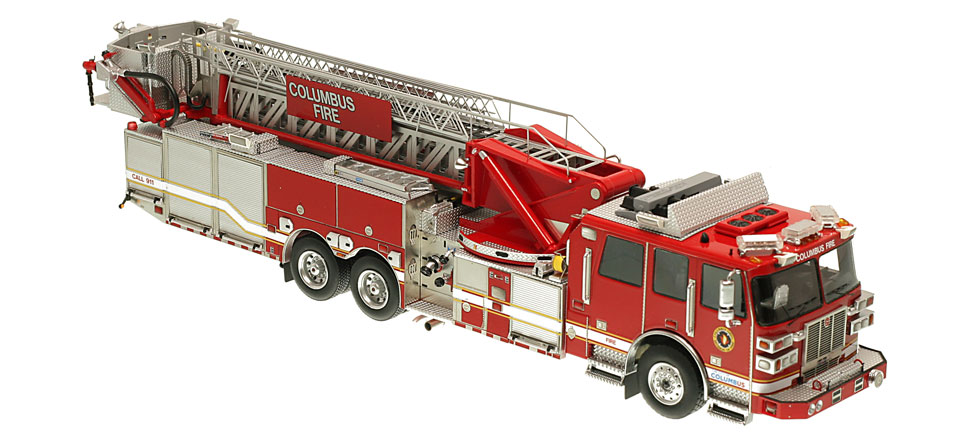Order your Columbus Platform scale model today!