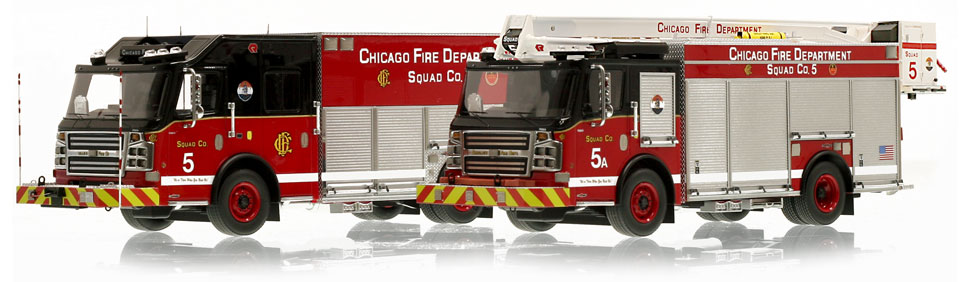 Each CFD Squad 5 set is limited to 100 units.
