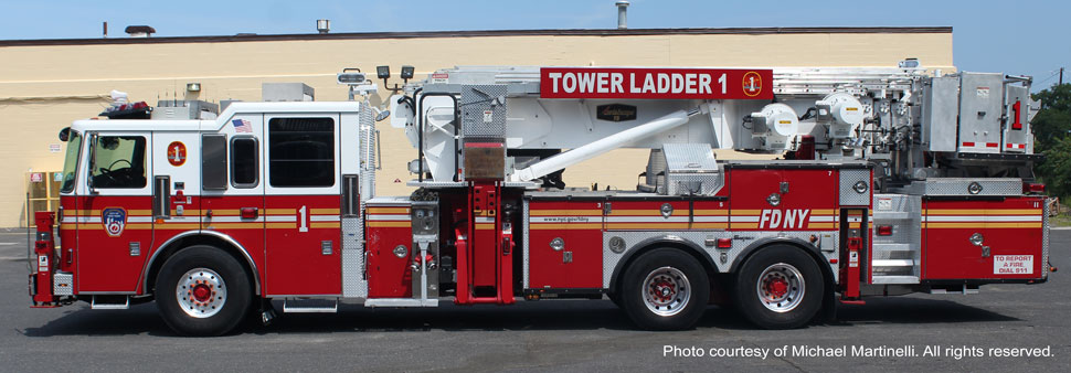 FDNY Tower Ladder 1