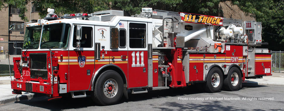 FDNY Tower Ladder 111