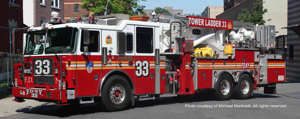 FDNY Tower Ladder 33