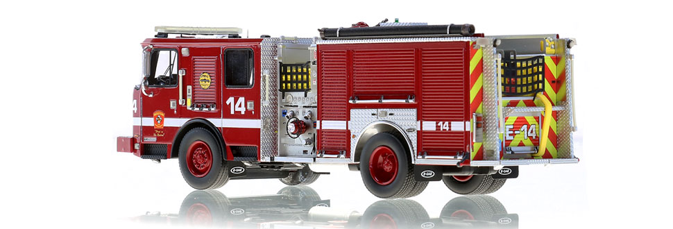 Boston E14 is limited to 125 units.