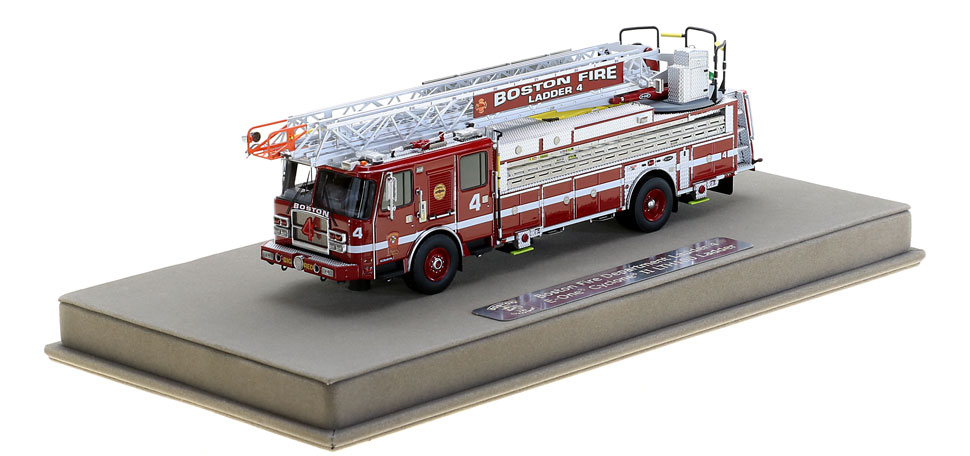 Ladder 4 includes a fully custom display case.