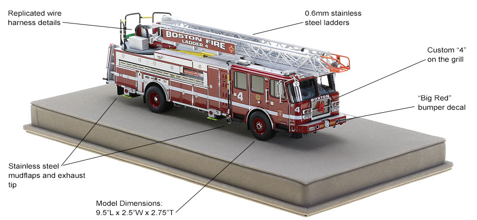 Order your Boston Ladder 4 today!