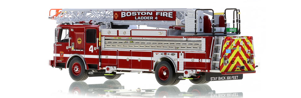 Only 125 units of Boston Ladder 4 produced.