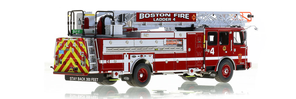 Fort Dudley in Roxbury is home to Ladder 4