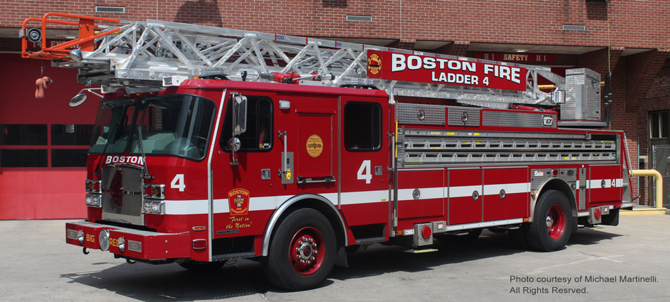 Boston Fire Department Ladder 4