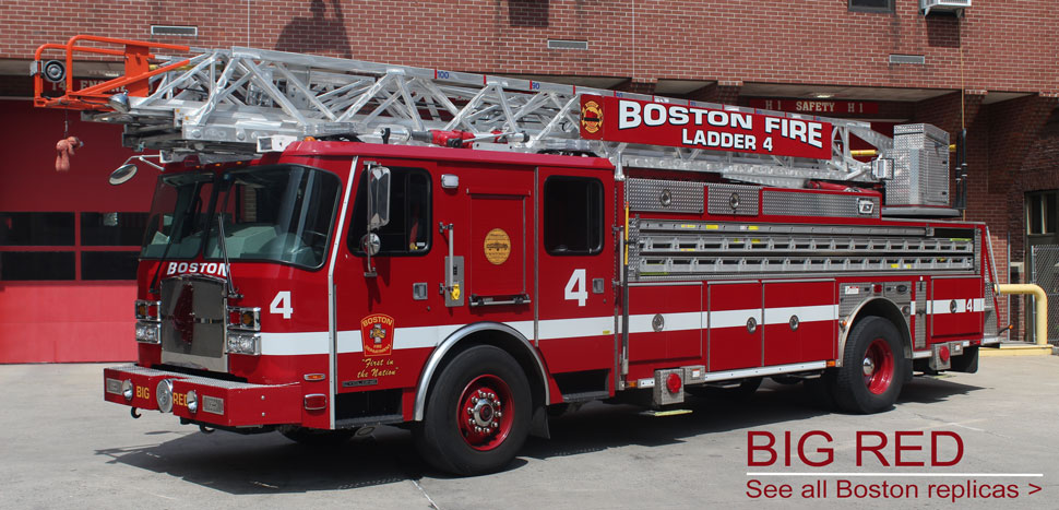 View all Boston scale model fire trucks View all Boston scale model fire trucks