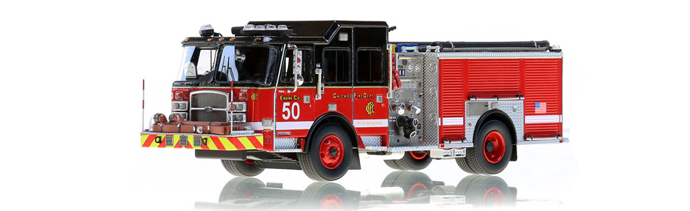 CFD Engine 50 is a hand-crafted scale model