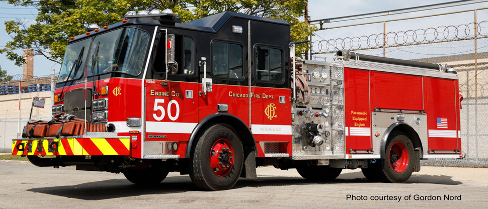 Chicago Fire Department Engine 50
