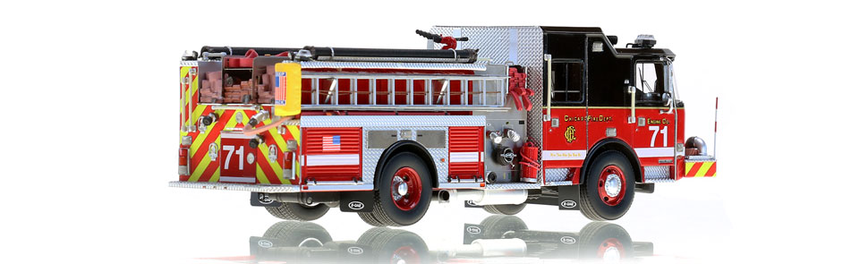 Production of CFD E71 is limited to 100 units.