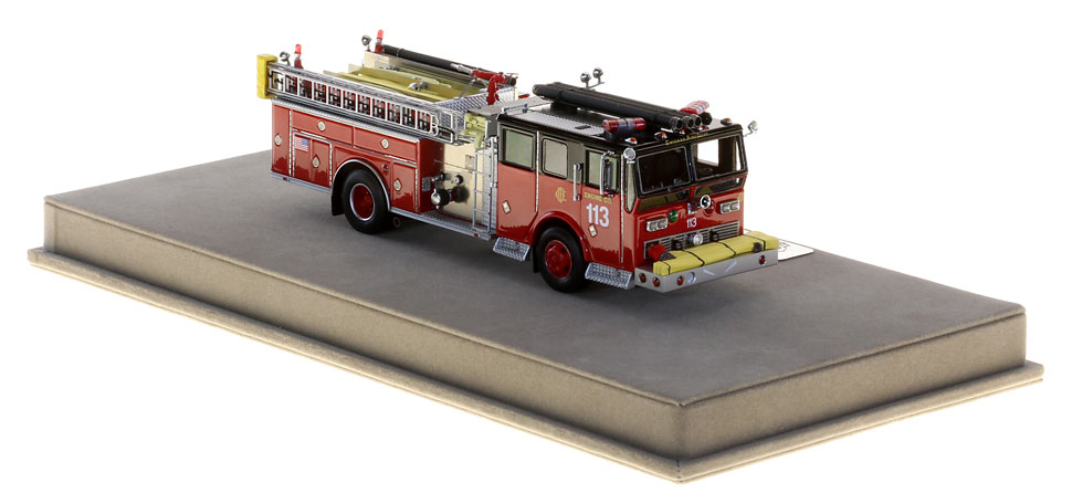 Production of Chicago Engine 113 is limited to 75 units.